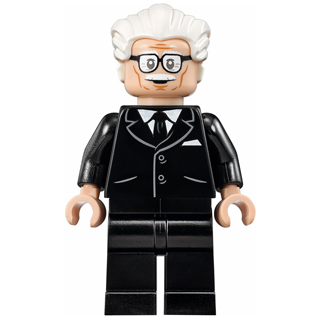 [TOY.CHAN] LEGO 樂高 白色 頭髮 64798-細節圖2