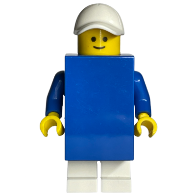 [TOY.CHAN] LEGO 樂高 3626p01 黃色 頭部 經典微笑-細節圖3