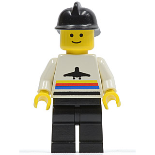[TOY.CHAN] LEGO 樂高 3626p01 黃色 頭部 經典微笑-細節圖4