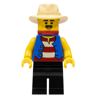 [TOY.CHAN] LEGO 樂高 15619 紅色 忍者頭巾 面罩 圍巾-細節圖2