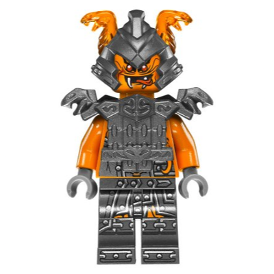 [TOY.CHAN] LEGO 樂高 25110 珍珠深灰色 胸甲 蛇族裝甲-細節圖2