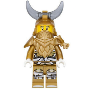 [TOY.CHAN] LEGO 樂高 3626pb2205 黃色 頭部 吳大師-馭龍大師 70655-細節圖2