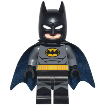 [TOY.CHAN] LEGO 樂高 淺膚色 蝙蝠俠 頭部 3626pb2358-細節圖2