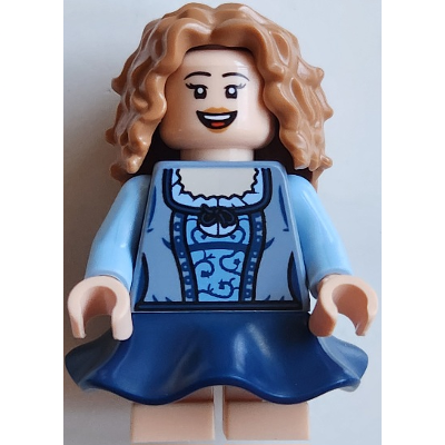 [TOY.CHAN] LEGO 樂高 淺膚色 蘿絲·卡頓 頭部 3626pb3616 10354-細節圖2