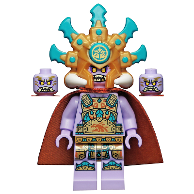 [TOY.CHAN] LEGO 樂高 19888 深橘色 披風 彈性布料 3.9公分 素色-細節圖2