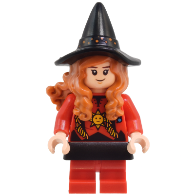 [TOY.CHAN] LEGO 樂高 3626pb2169 淺膚色 頭部 丹妮·丹尼森 21341-細節圖2