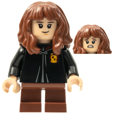 [TOY.CHAN] LEGO 樂高 3626pb2169 淺膚色 頭部 丹妮·丹尼森 21341-細節圖3