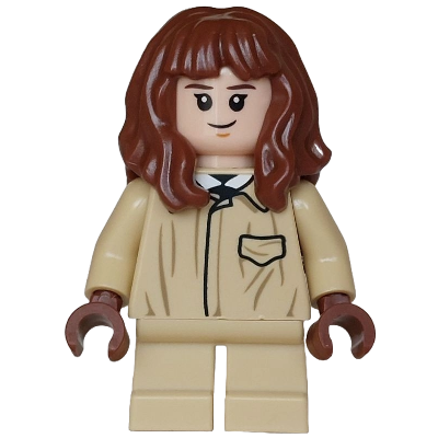 [TOY.CHAN] LEGO 樂高 3626pb2169 淺膚色 頭部 丹妮·丹尼森 21341-細節圖4