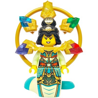 [TOY.CHAN] LEGO 樂高 黃色 女媧 頭部 3626pb3501 80058-細節圖2