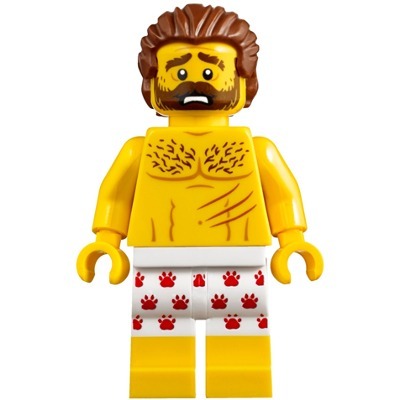 [TOY.CHAN] LEGO 樂高 95226 紅棕色 頭髮-細節圖2