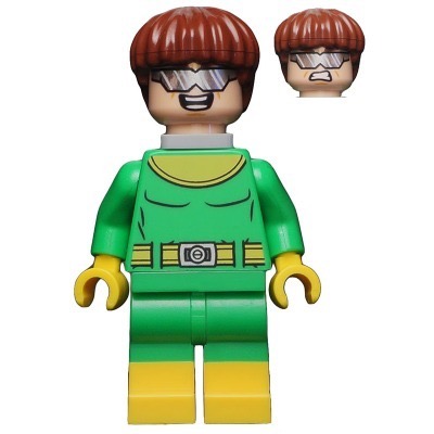 [TOY.CHAN] LEGO 樂高 x219 紅棕色 頭髮-細節圖2