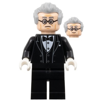 [TOY.CHAN] LEGO 樂高 淺藍灰色 頭髮 21268-細節圖2