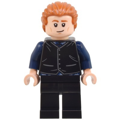 [TOY.CHAN] LEGO 樂高 87990 深橘色 頭髮-細節圖2