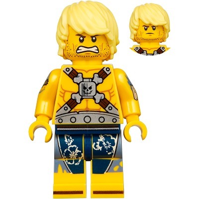 [TOY.CHAN] LEGO 樂高 87991 亮淺黃色 頭髮-細節圖2