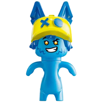 [TOY.CHAN] LEGO 樂高 深蔚藍色 身體零件 1993-細節圖2