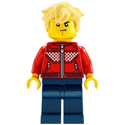 [TOY.CHAN] LEGO 樂高 亮淺黃色 頭髮 25412-細節圖2