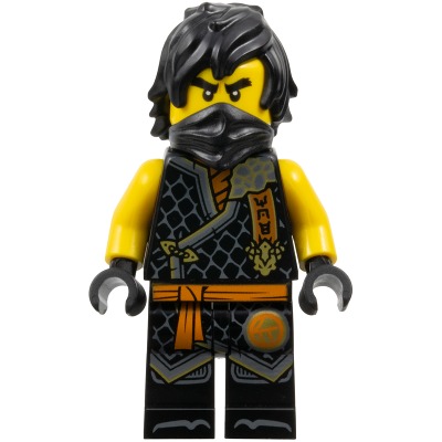 [TOY.CHAN] LEGO 樂高 25378 黑色 頭髮-細節圖2