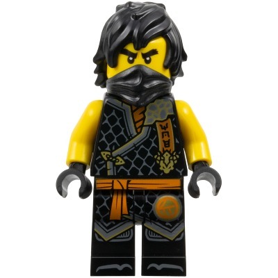 [TOY.CHAN] LEGO 樂高 25378 黑色 頭髮-細節圖2