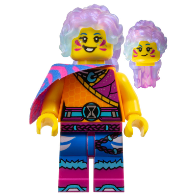 [TOY.CHAN] LEGO 樂高 黃色 Izzie 頭部 3626pb3636 71486-細節圖2