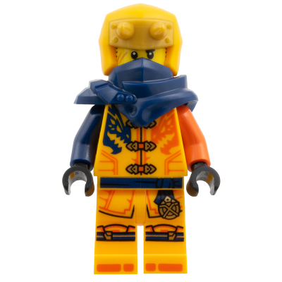 [TOY.CHAN] LEGO 樂高 3626pb3372 黃色 頭部 Arin 71839-細節圖2
