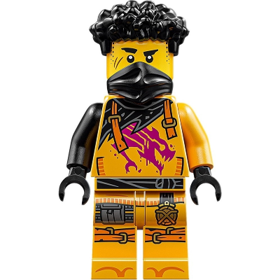 [TOY.CHAN] LEGO 樂高 3626pb3372 黃色 頭部 Arin 71839-細節圖3