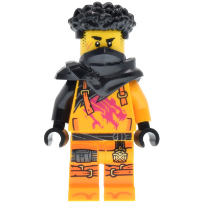 [TOY.CHAN] LEGO 樂高 3626pb3372 黃色 頭部 Arin 71839-細節圖4