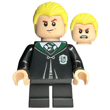 [TOY.CHAN] LEGO 樂高 3626pb2165 淺膚色 頭部 Draco Malfoy-細節圖2