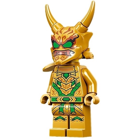 [TOY.CHAN] LEGO 樂高 41162 珍珠金色 肩甲 凹刻手裏劍造型 單雙刀插槽 忍者-細節圖2
