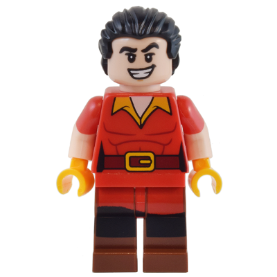 [TOY.CHAN] LEGO 樂高 95226 黑色 頭髮 俐落後梳 短馬尾-細節圖2