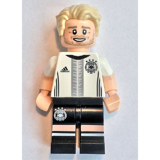 [TOY.CHAN] LEGO 樂高 23186 沙色 頭髮-細節圖2