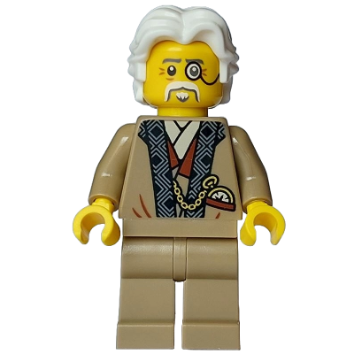 [TOY.CHAN] LEGO 樂高 白色 頭髮 26139-細節圖2