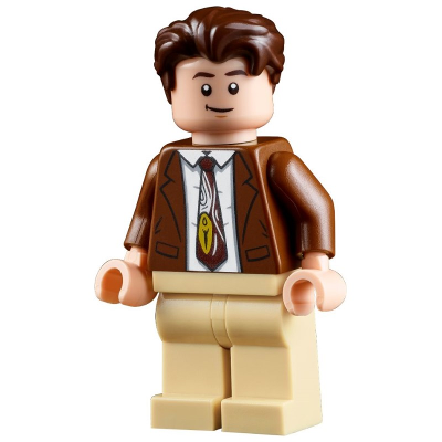 [TOY.CHAN] LEGO 樂高 淺膚色 Chandler Bing 頭部 3626pb2800 10292-細節圖2