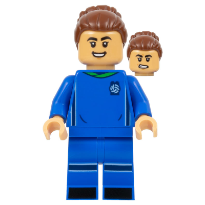 [TOY.CHAN] LEGO 樂高 3626pb3174 中沙色 頭部 21337-細節圖2