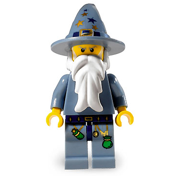 [TOY.CHAN] LEGO 樂高 白色 鬍子 6132-細節圖2