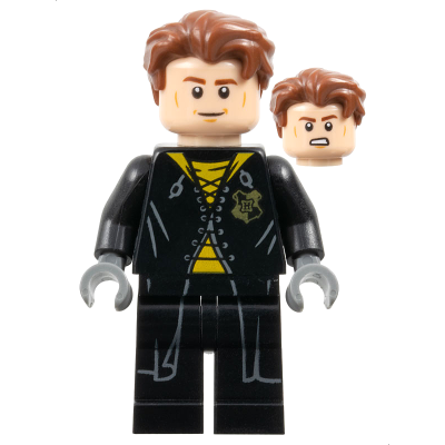 [TOY.CHAN] LEGO 樂高 紅棕色 頭髮 25972-細節圖2