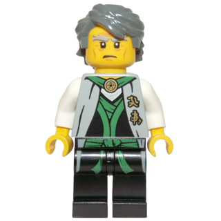 [TOY.CHAN] LEGO 樂高 黃色 Lord Garmadon 頭部 3626pb1040-細節圖2