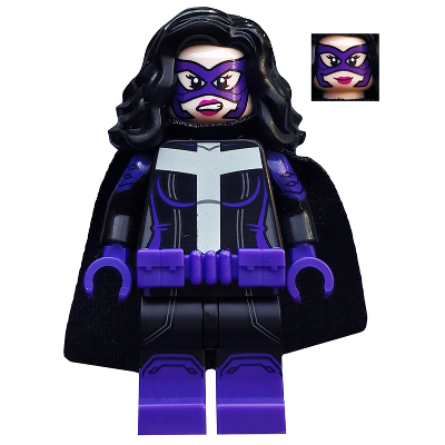 [TOY.CHAN] LEGO 樂高 3626pb2517 淺膚色 頭部 Huntress-細節圖2