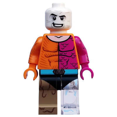 [TOY.CHAN] LEGO 樂高 3626pb2506 白色 頭部 Metamorpho-細節圖2