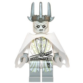 [TOY.CHAN] LEGO 樂高 18165 平光銀色 皇冠 帶4根高尖刺 79015-細節圖2