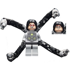 [TOY.CHAN] LEGO 樂高 3626pb0785 淺膚色 頭部 Dr. Octopus-細節圖2