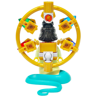 [TOY.CHAN] LEGO 樂高 女媧 附手持物 mk158 80058-細節圖2