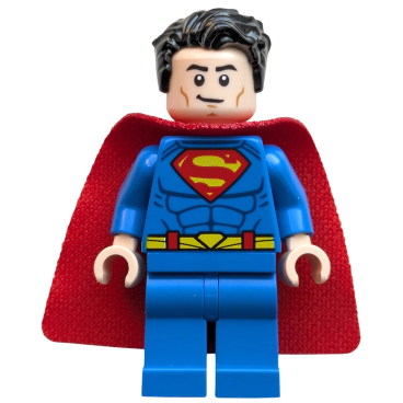 [TOY.CHAN] LEGO 樂高 37046 紅色 披風 彈性布料 夾鏈袋包裝-細節圖2