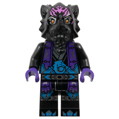 [TOY.CHAN] LEGO 樂高 黑色 Lord Ras 腿部 970c00pb1590-細節圖2