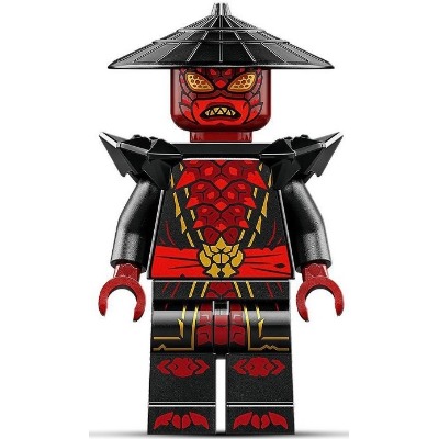 [TOY.CHAN] LEGO 樂高 黑色 Drix 腿部 970c00pb1720-細節圖2