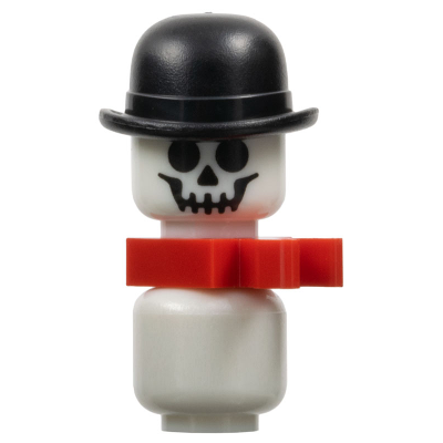 [TOY.CHAN] LEGO 樂高 3626 夜光白色 頭部 素色-細節圖3
