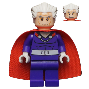 [TOY.CHAN] LEGO 樂高 3626pb0707 淺膚色 頭部 萬磁王 中膚色 粗眉 皺紋-細節圖2
