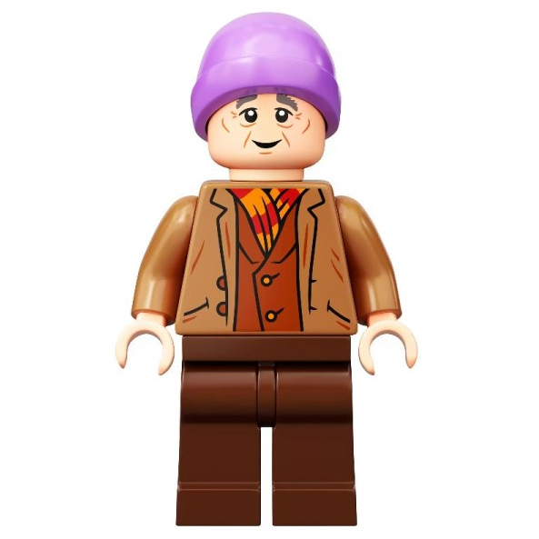 [TOY.CHAN] LEGO 樂高 淺膚色 Mr. Flume 頭部 3626pb2813-細節圖2