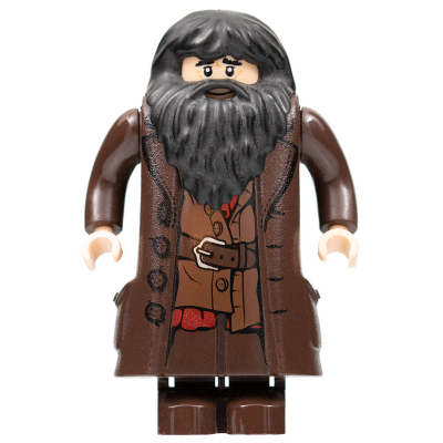 [TOY.CHAN] LEGO 樂高 40238 黑色 頭髮 蓬鬆長髮 含鬍子與嘴孔-細節圖2