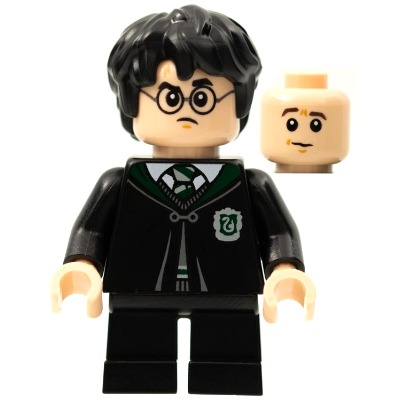 [TOY.CHAN] LEGO 樂高 36762 黑色 頭髮 濃密凌亂-細節圖2