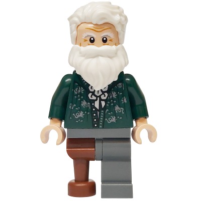[TOY.CHAN] LEGO 樂高 23186 白色 頭髮 側分凌亂短髮-細節圖2